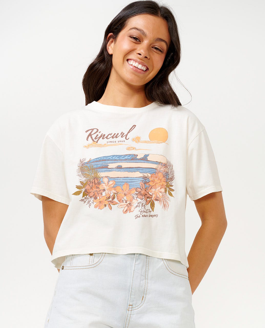 Rip Curl | Wave Gliders Crop Tee