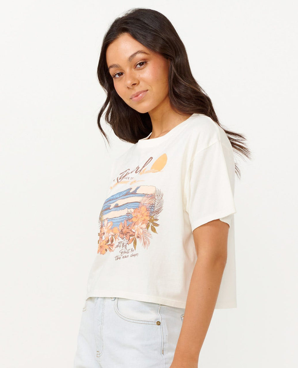 Rip Curl | Wave Gliders Crop Tee