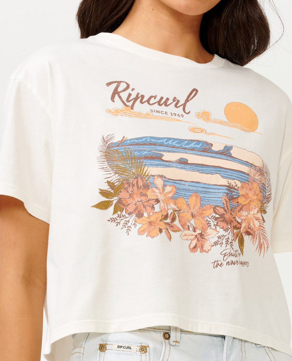 Rip Curl | Wave Gliders Crop Tee