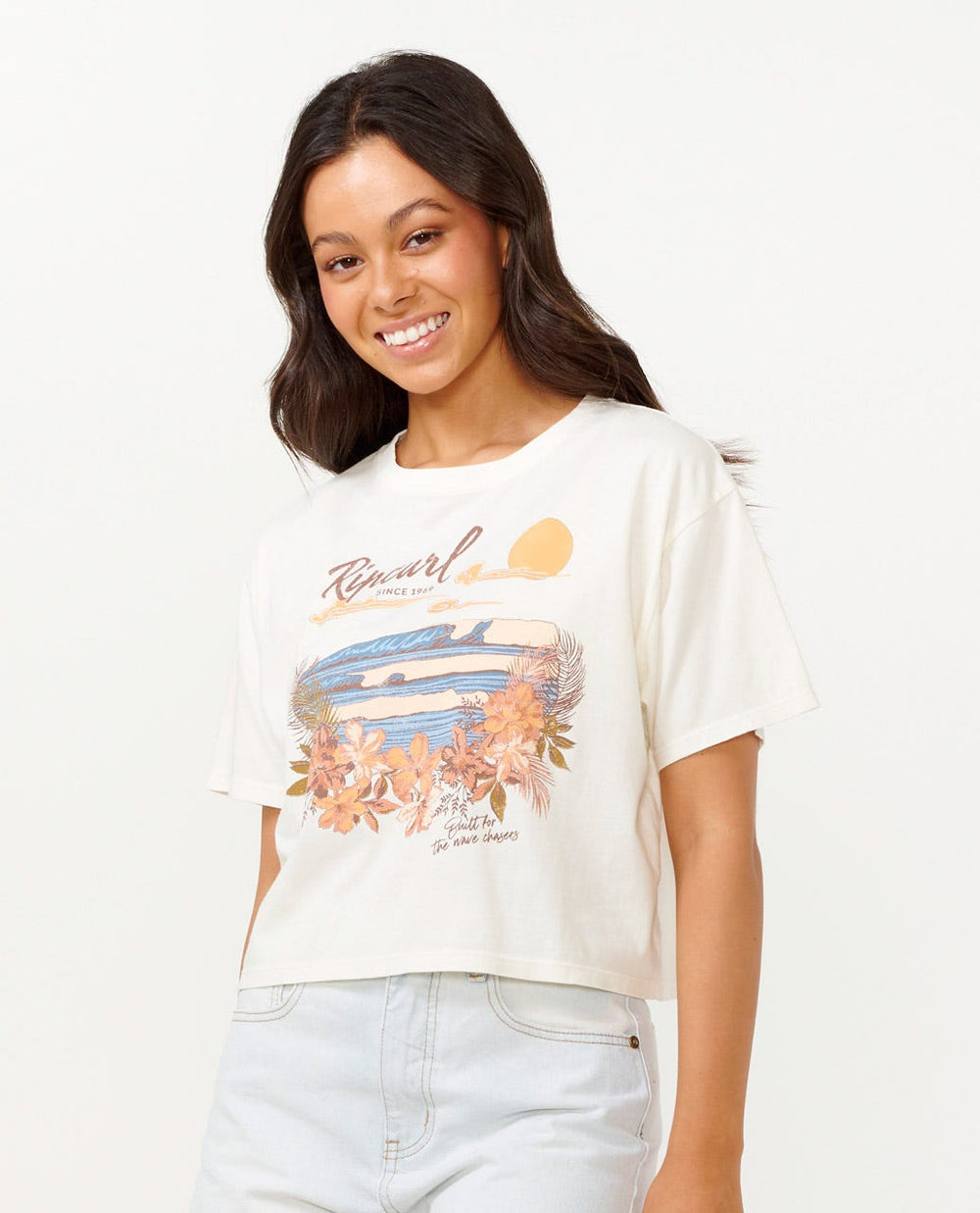 Rip Curl | Wave Gliders Crop Tee