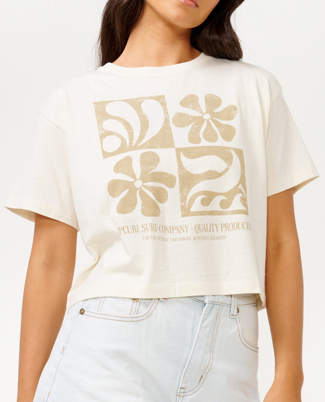 Rip Curl | Sunset Seeker Crop Tee
