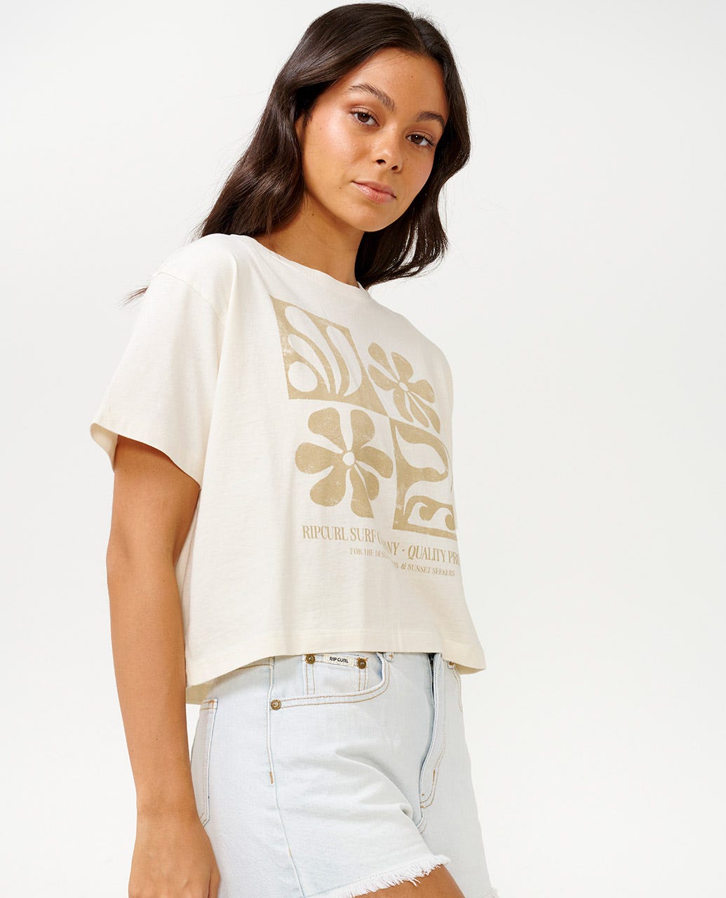Rip Curl | Sunset Seeker Crop Tee