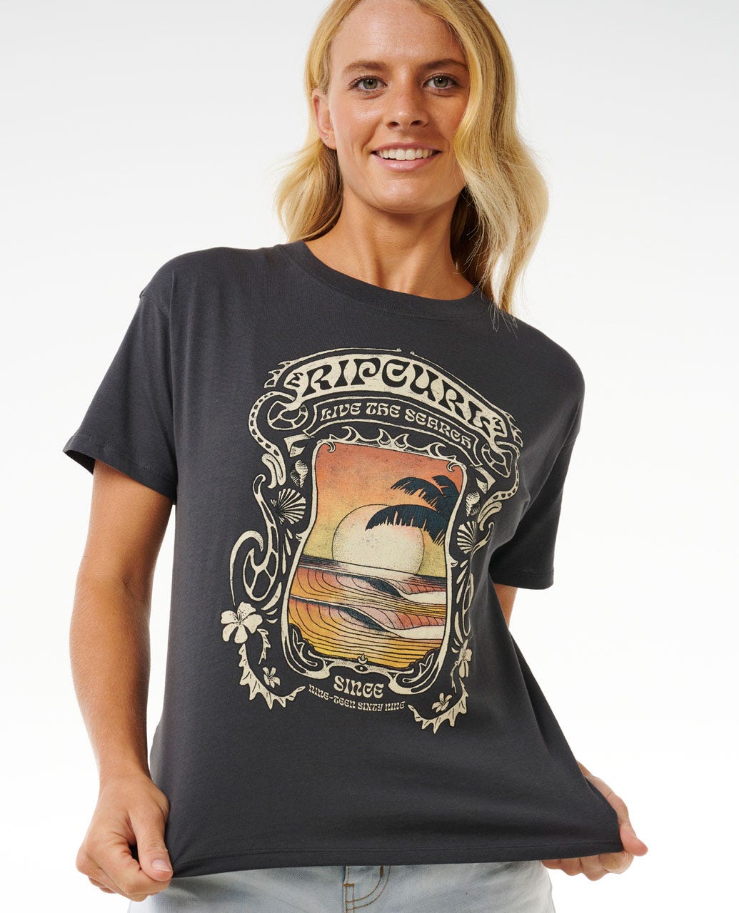 Rip Curl | Sea Shells Relaxed Tee