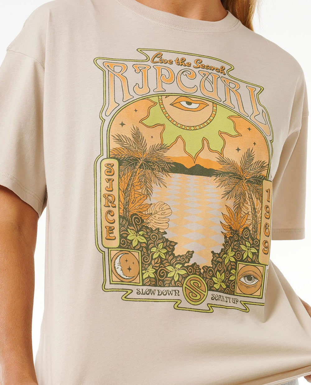 Rip Curl | Slow Down Heritage Tee