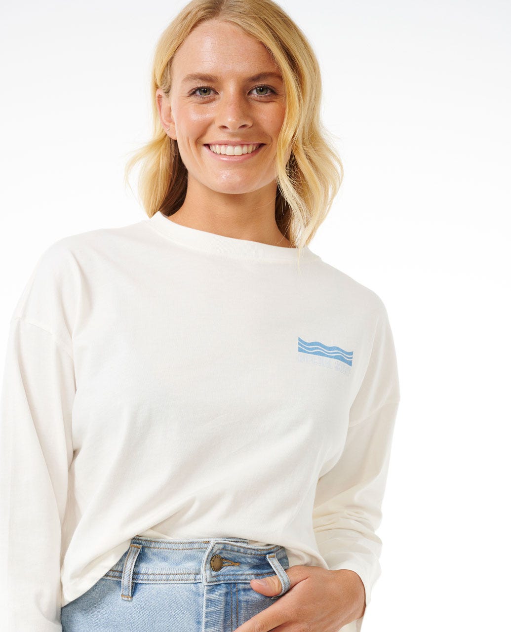 Rip Curl | Cut Laps Long Sleeve Tee
