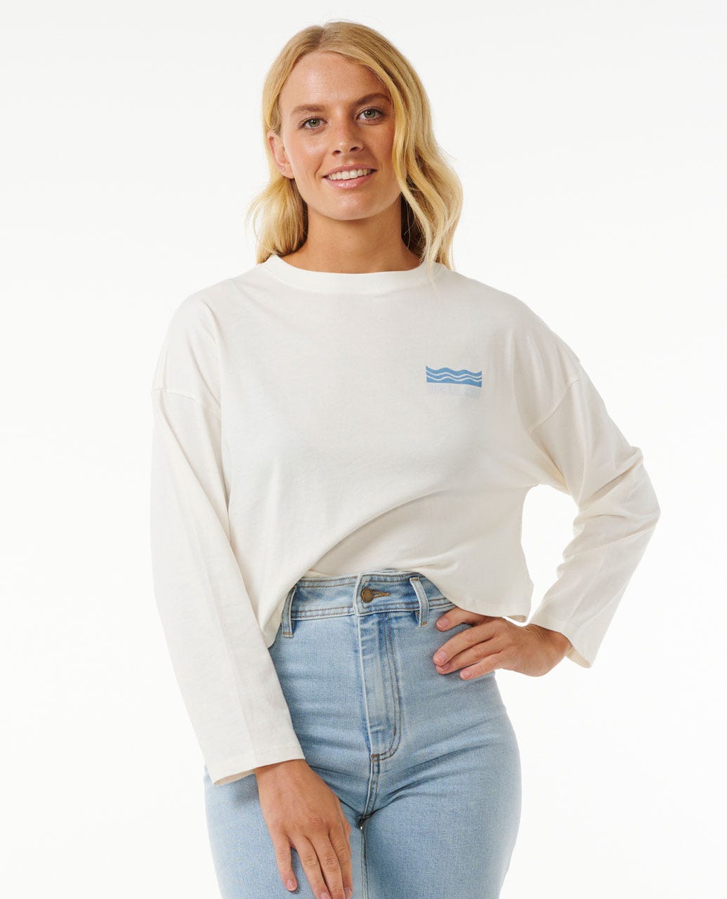 Rip Curl | Cut Laps Long Sleeve Tee