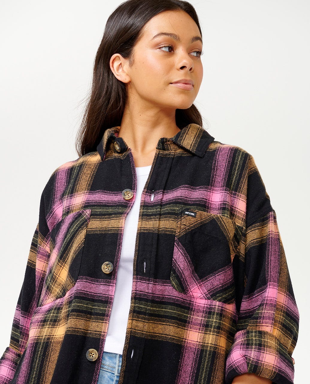 Rip Curl | Beach Party Flannel Shirt