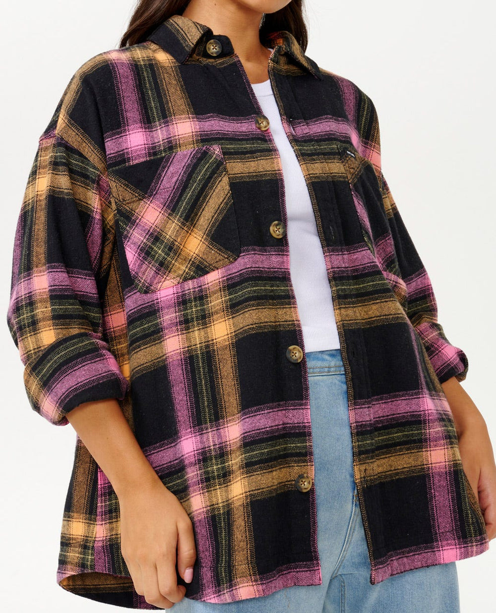 Rip Curl | Beach Party Flannel Shirt