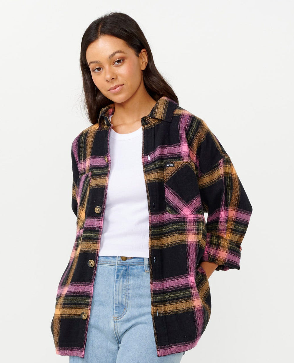 Rip Curl | Beach Party Flannel Shirt
