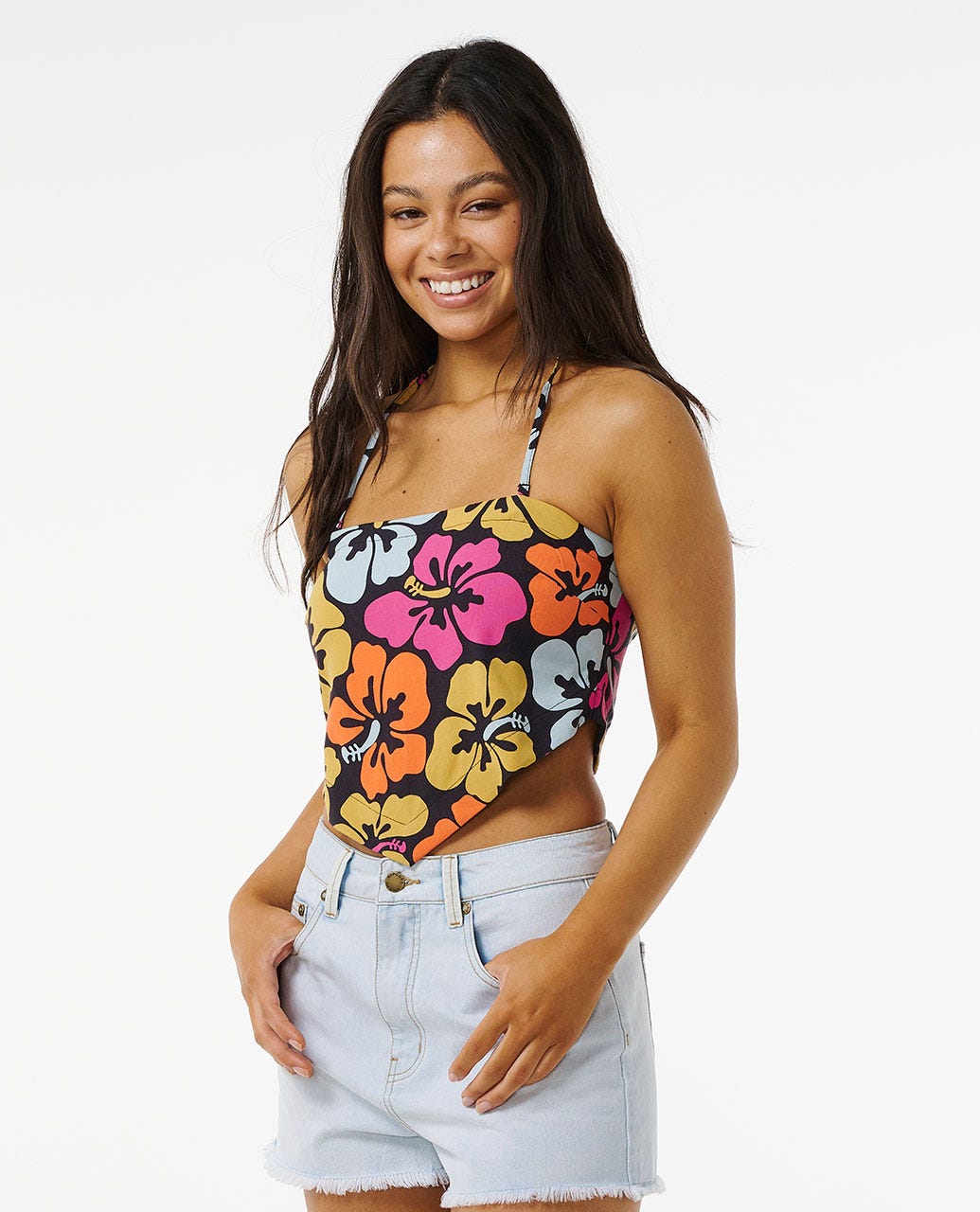 Rip Curl | Hibiscus Heat Halter Neck Top