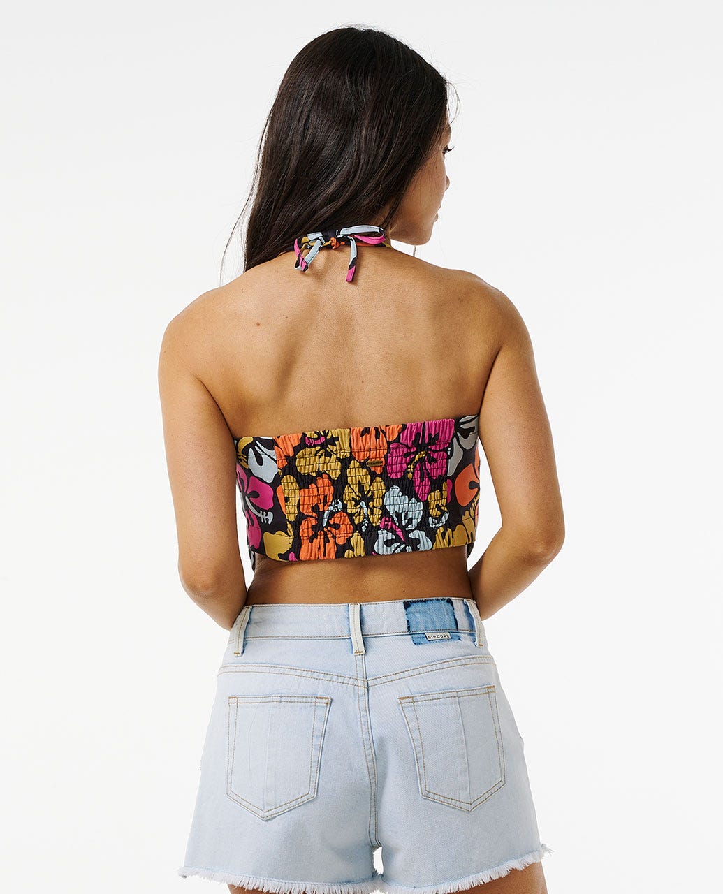 Rip Curl | Hibiscus Heat Halter Neck Top