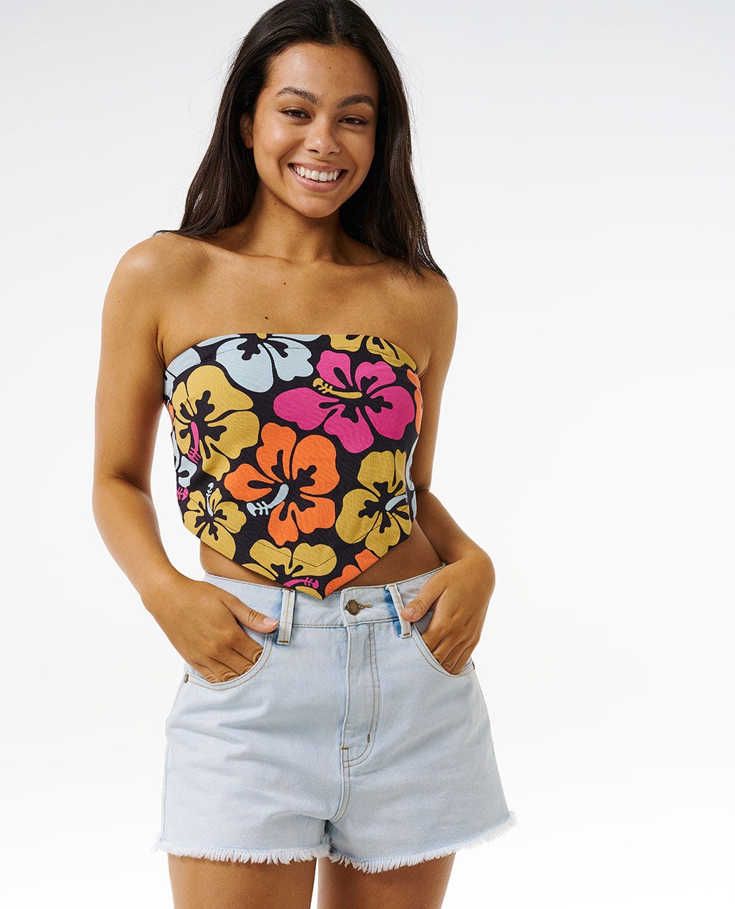 Rip Curl | Hibiscus Heat Halter Neck Top