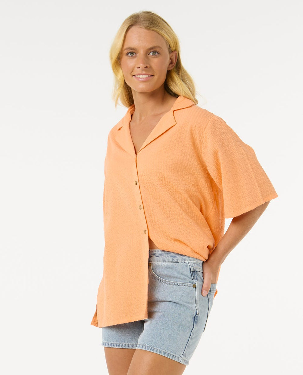 Rip Curl | Cala Vadella Textured Shirt