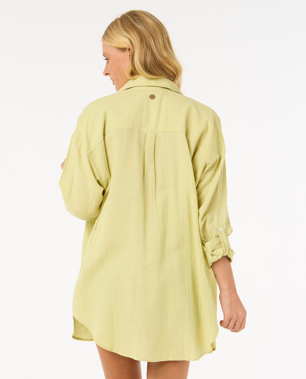 Rip Curl | Premium Linen Long Sleeve Button Through Shirt