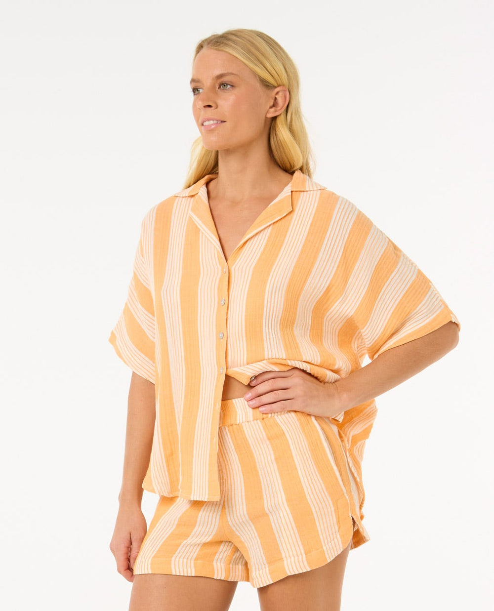 Rip Curl | Premium Surf Stripe Short Sleeve Shirt