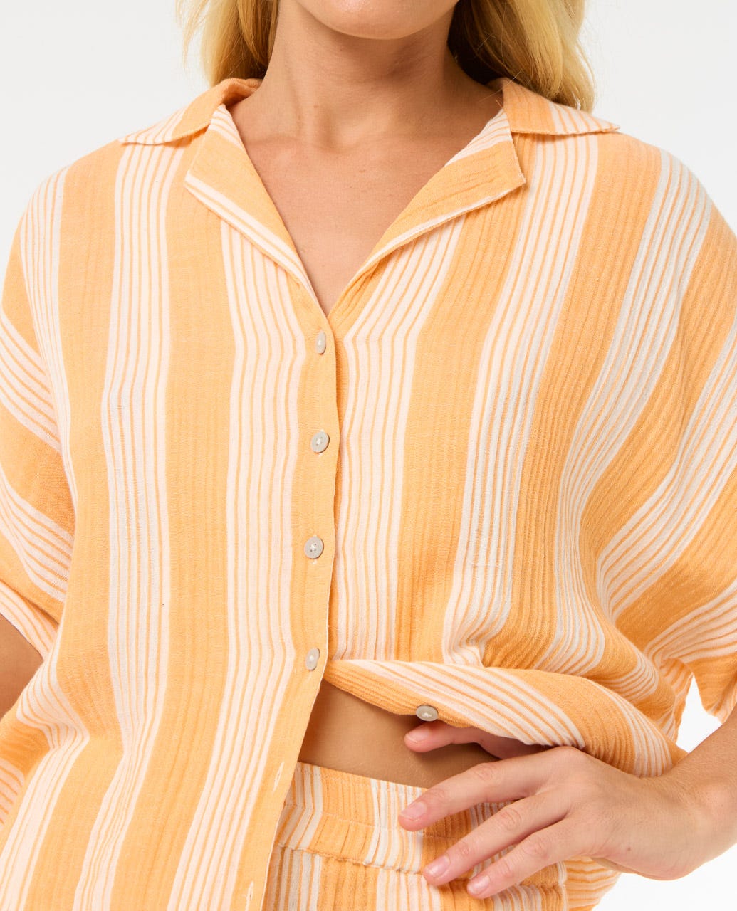 Rip Curl | Premium Surf Stripe Short Sleeve Shirt