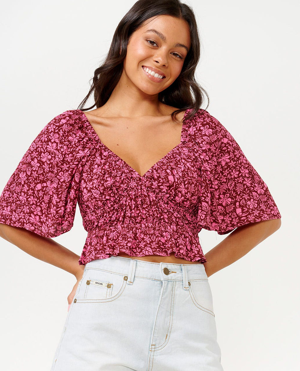 Rip Curl | Beach Party Short Sleeve Top