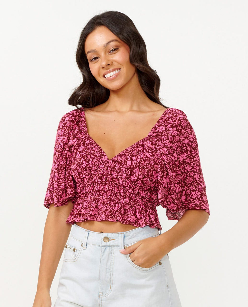 Rip Curl | Beach Party Short Sleeve Top