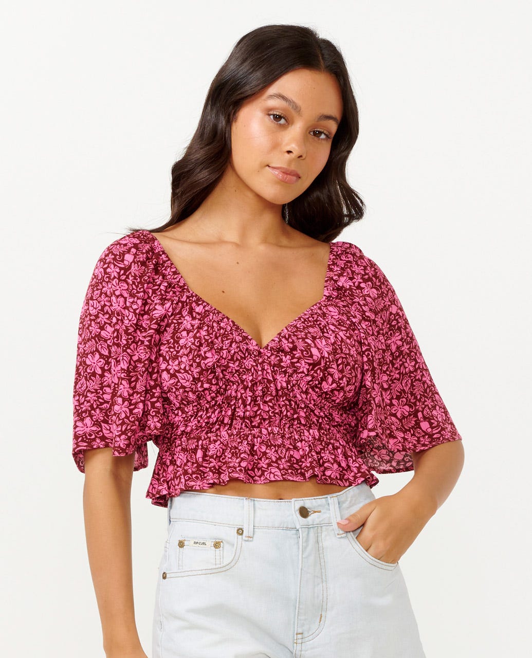Rip Curl | Beach Party Short Sleeve Top