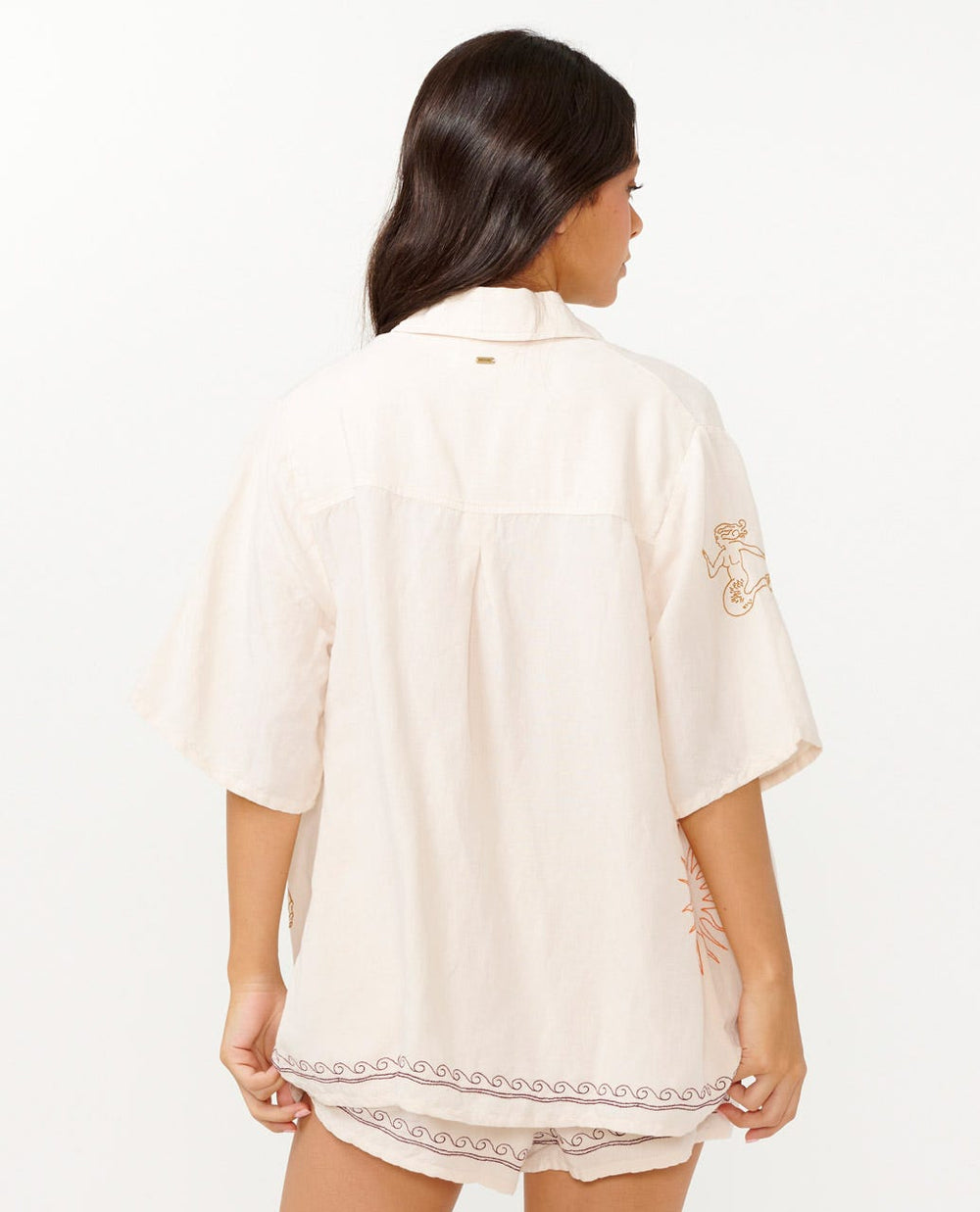 Rip Curl | Beach Party Embroidered Shirt