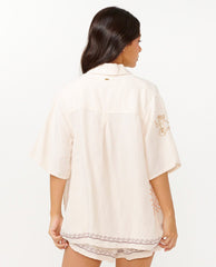 Rip Curl | Beach Party Embroidered Shirt