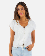 Rip Curl | Tiki Embroidered Top
