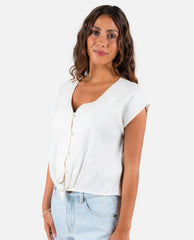 Rip Curl | Tiki Embroidered Top