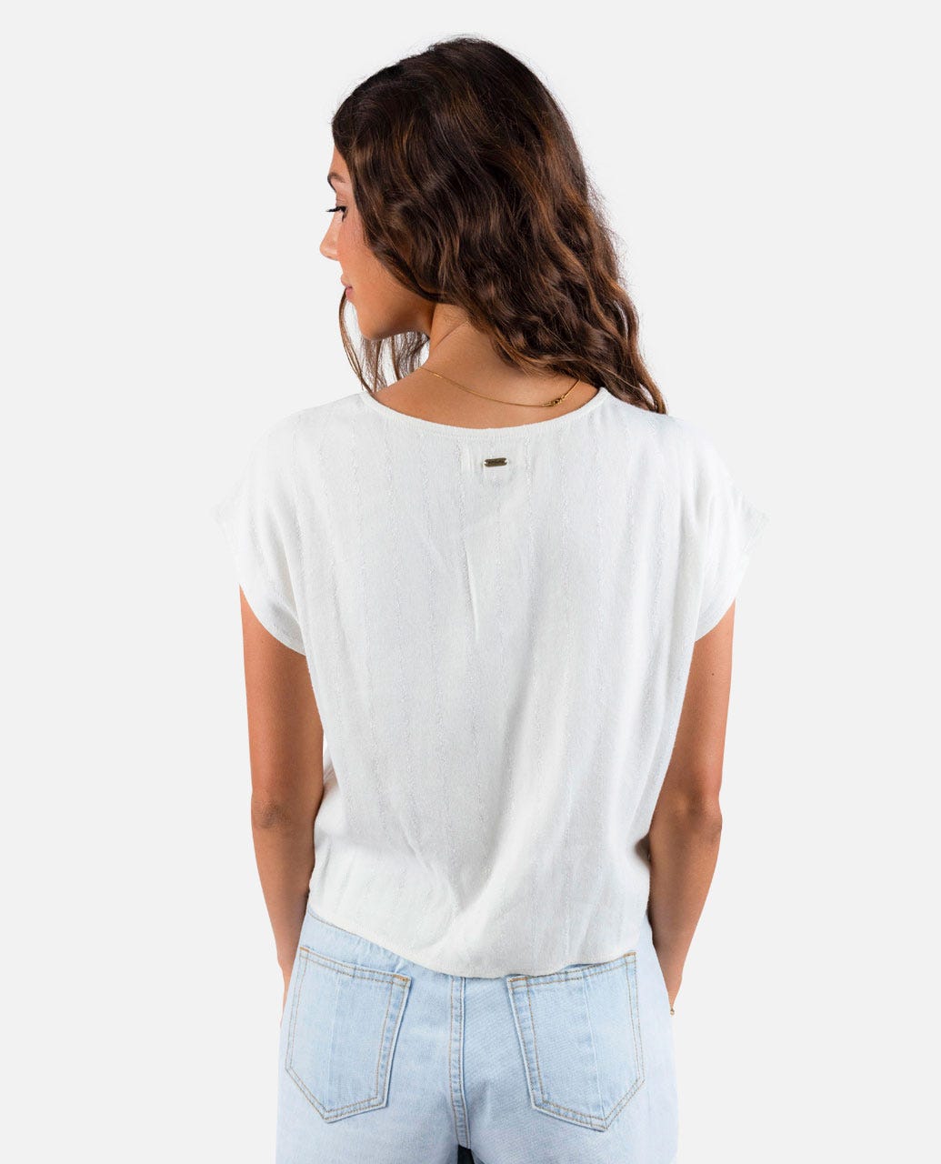 Rip Curl | Tiki Embroidered Top