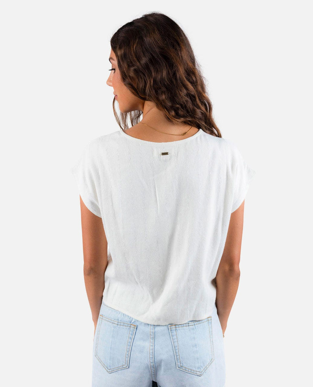 Rip Curl | Tiki Embroidered Top