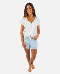 Rip Curl | Tiki Embroidered Top