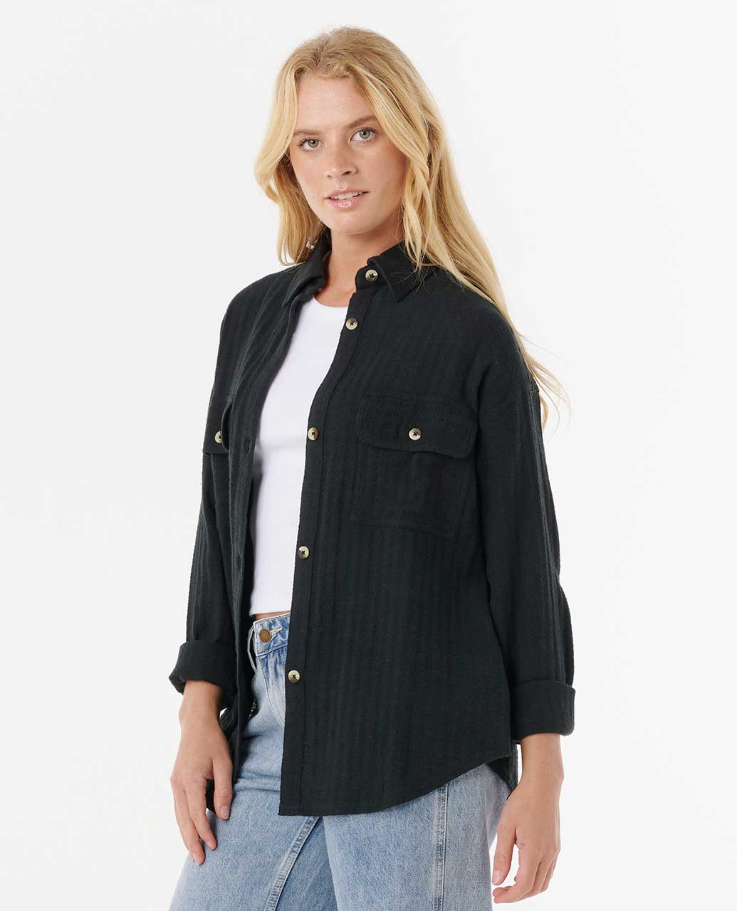Rip Curl | Oceanic Textured Shacket