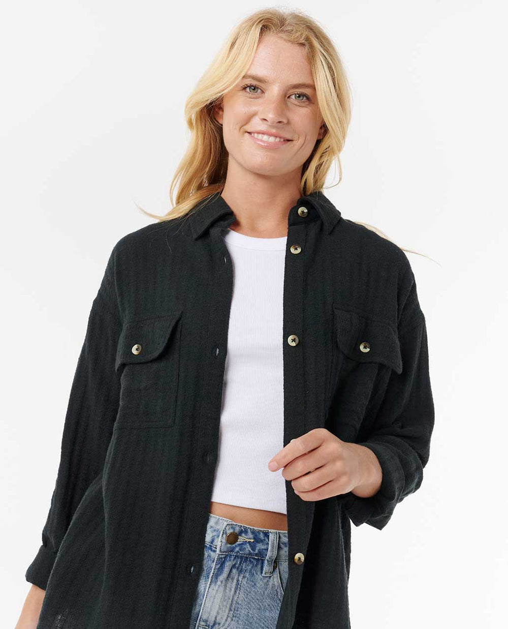 Rip Curl | Oceanic Textured Shacket