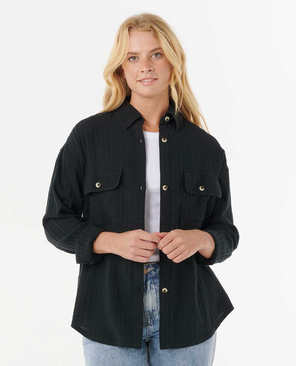 Rip Curl | Oceanic Textured Shacket