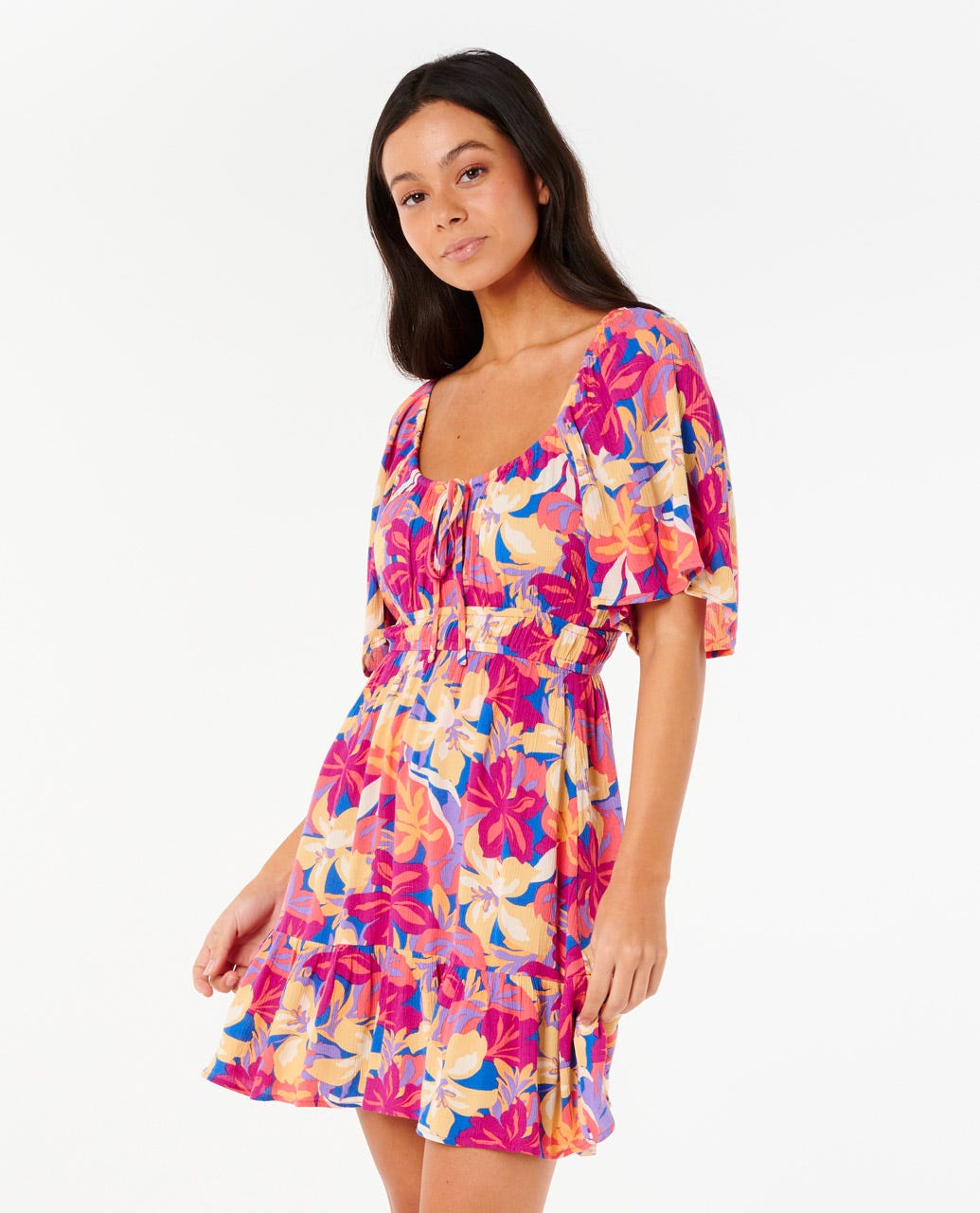 Rip Curl | Es Vedra Mini Short Sleeve Dress