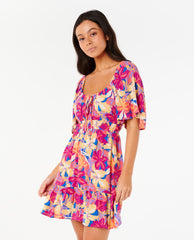 Rip Curl | Es Vedra Mini Short Sleeve Dress
