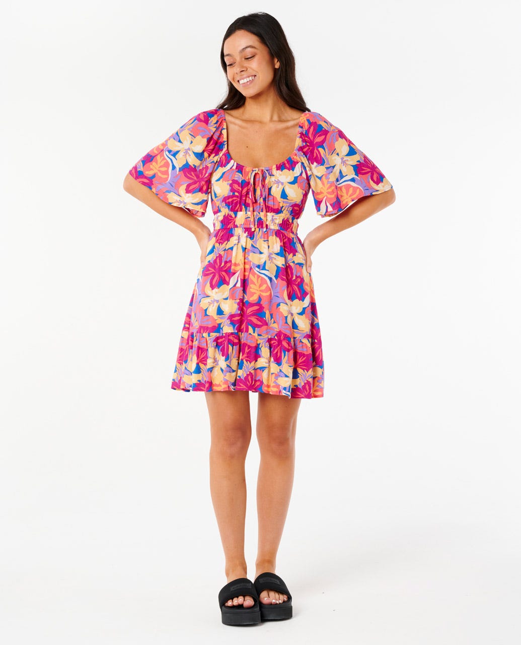Rip Curl | Es Vedra Mini Short Sleeve Dress