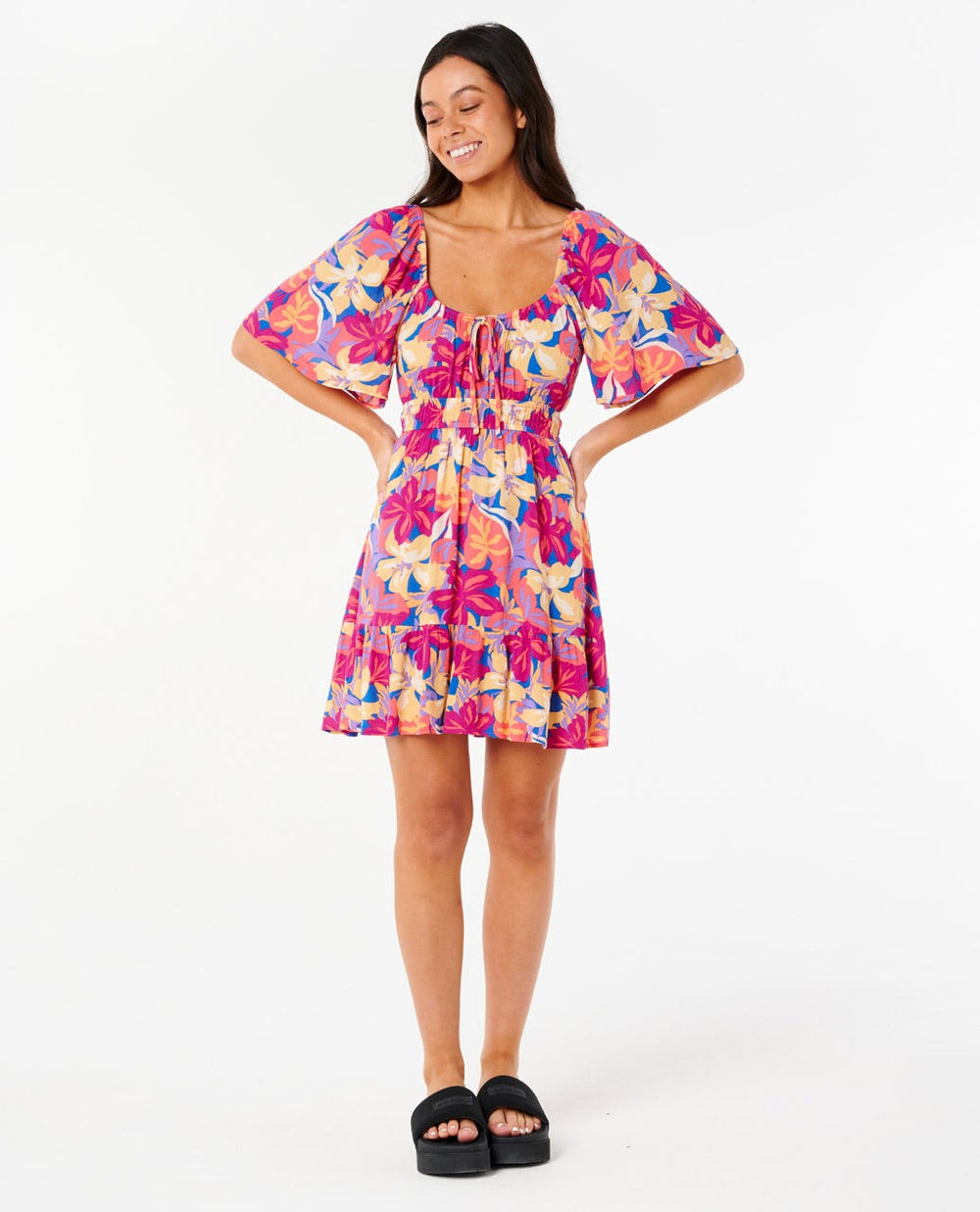 Rip Curl | Es Vedra Mini Short Sleeve Dress