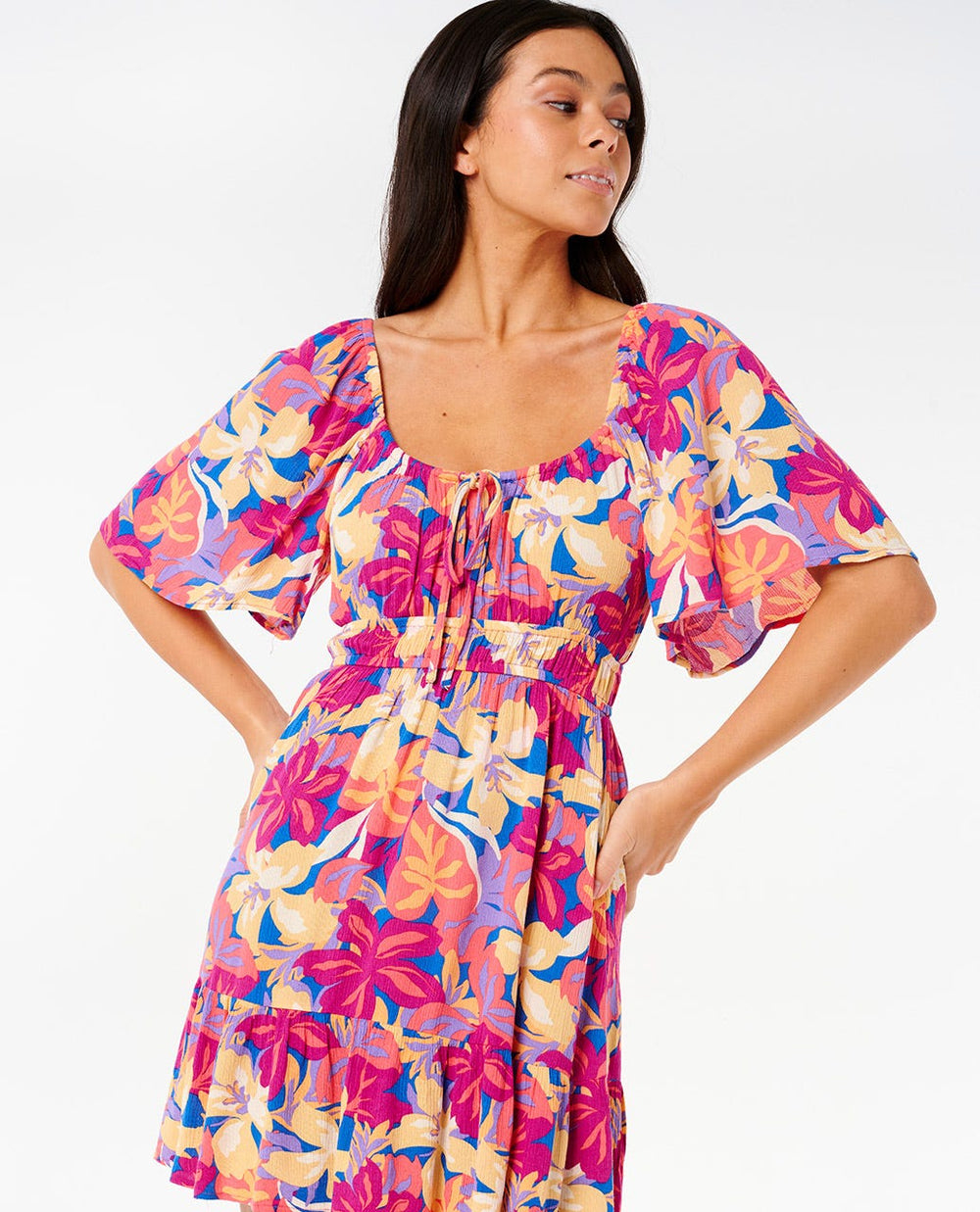 Rip Curl | Es Vedra Mini Short Sleeve Dress