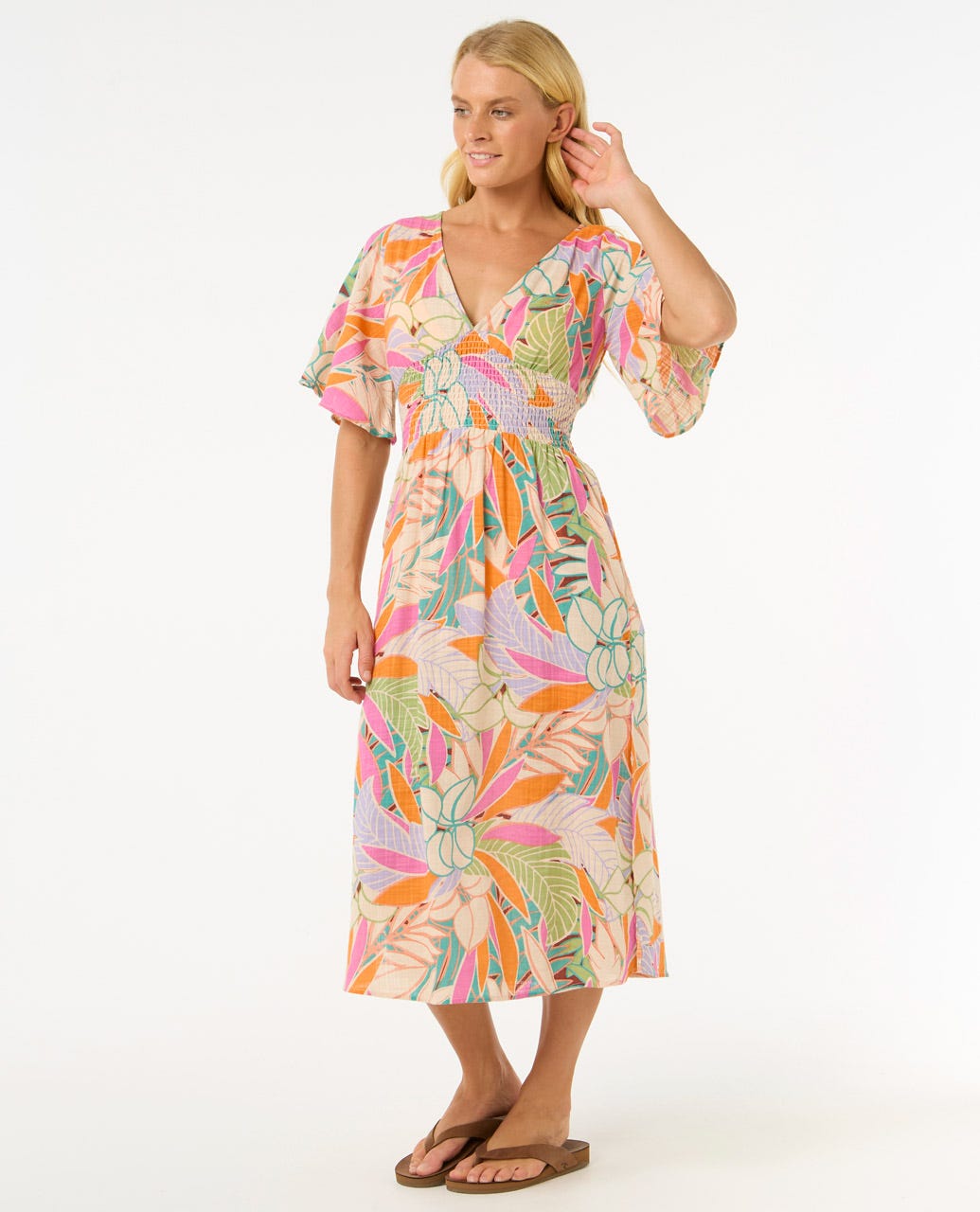 Rip Curl | Cala Vadella Midi Dress
