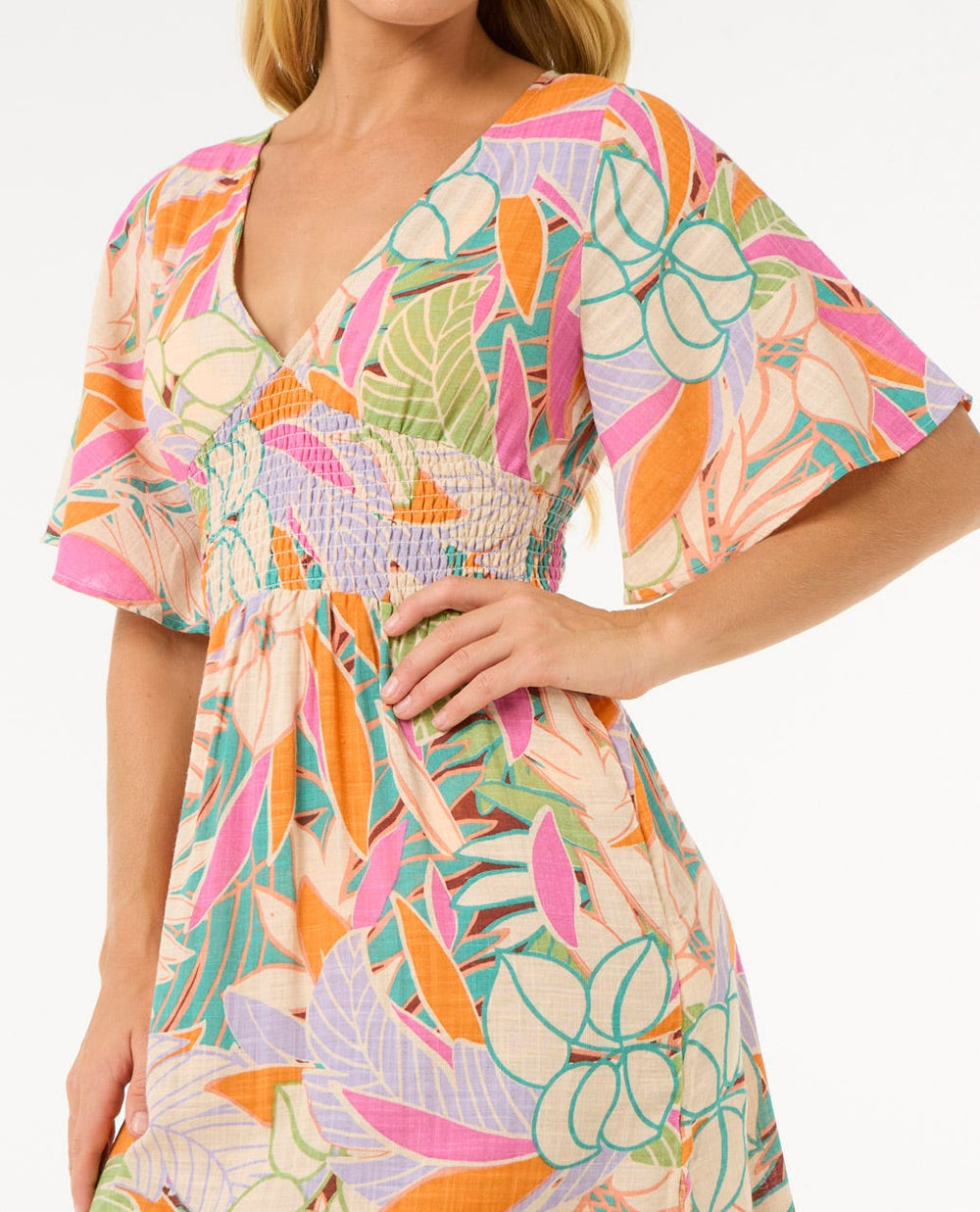 Rip Curl | Cala Vadella Midi Dress