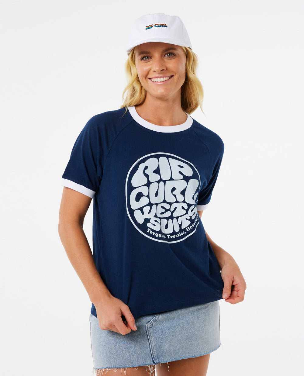 Rip Curl | SG Wettie Ringer Tee