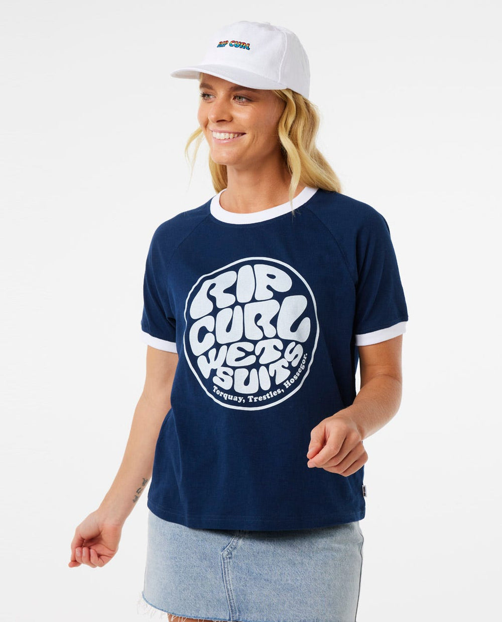 Rip Curl | SG Wettie Ringer Tee