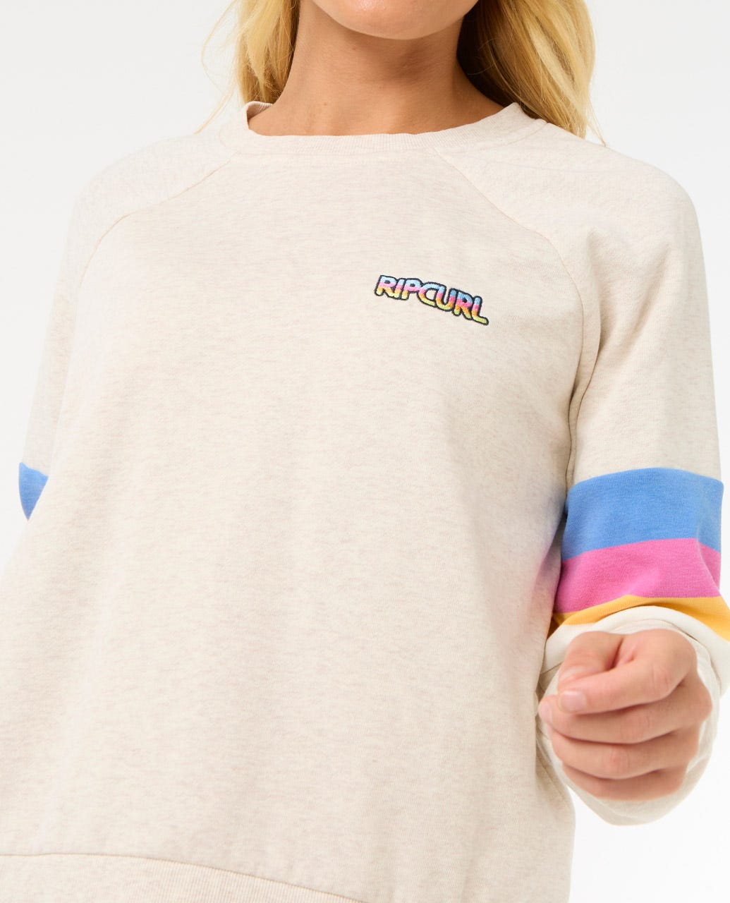 Rip Curl | Las Dalias Raglan Crew