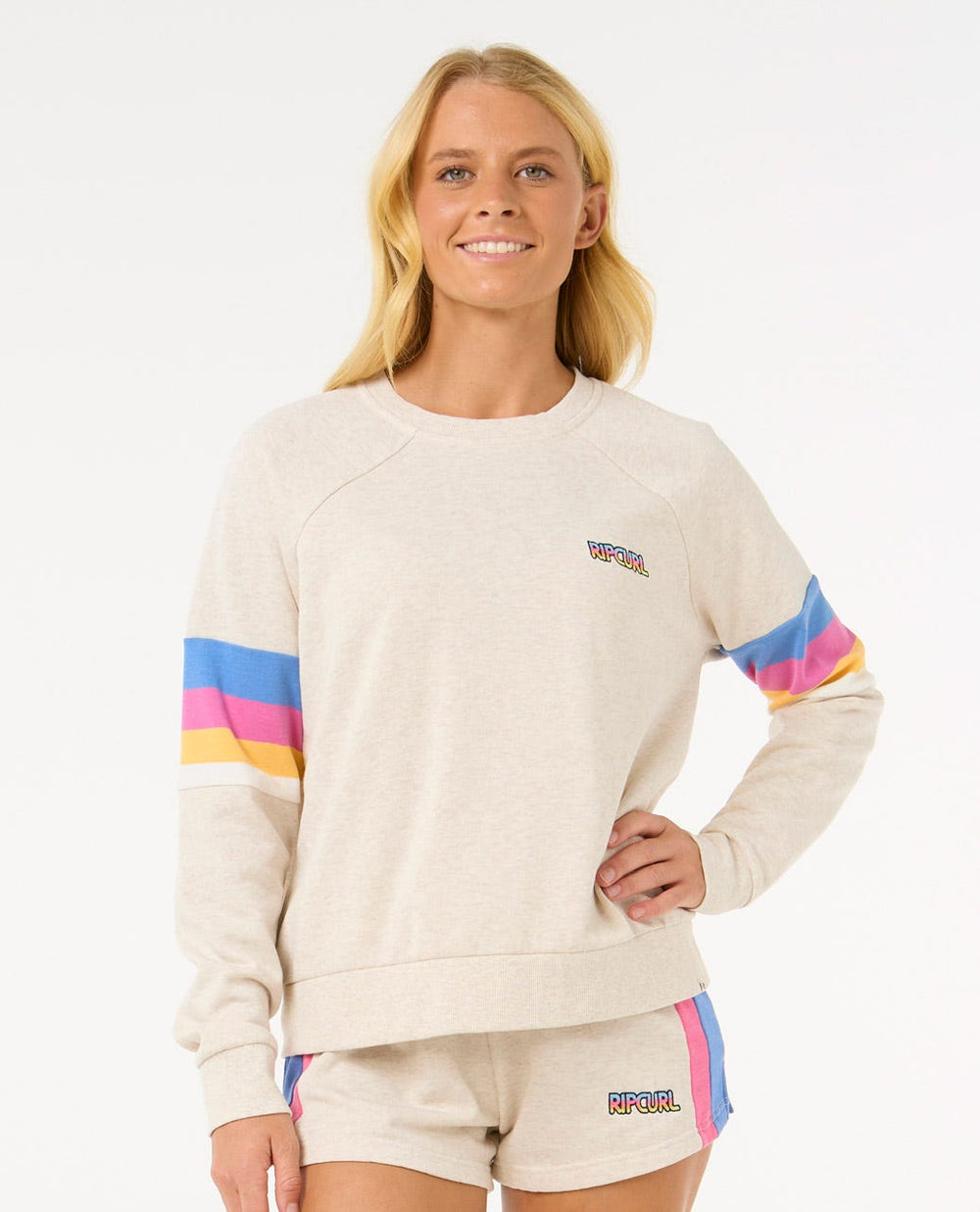 Rip Curl | Las Dalias Raglan Crew