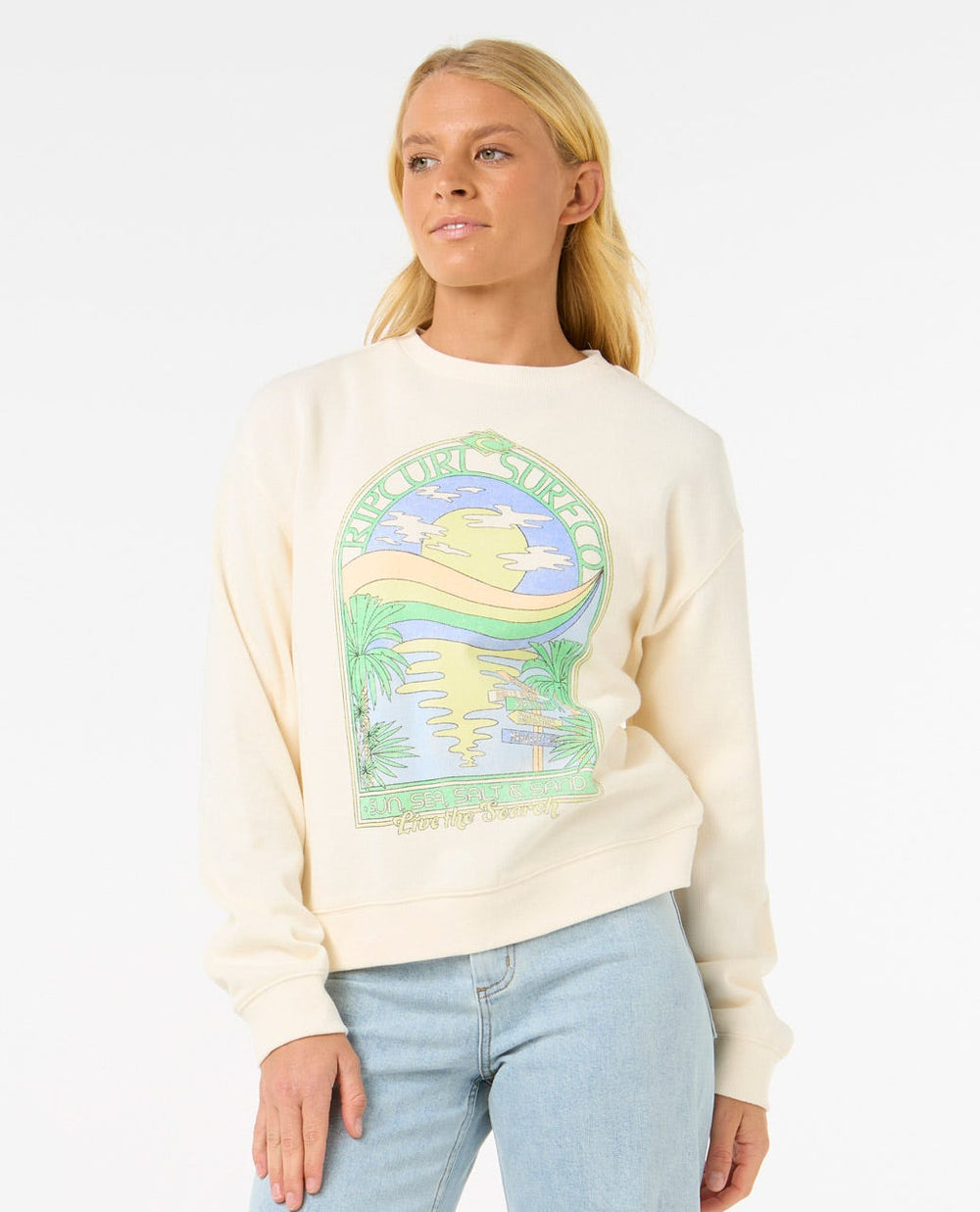 Rip Curl | Sun & Sea Relaxed Crew