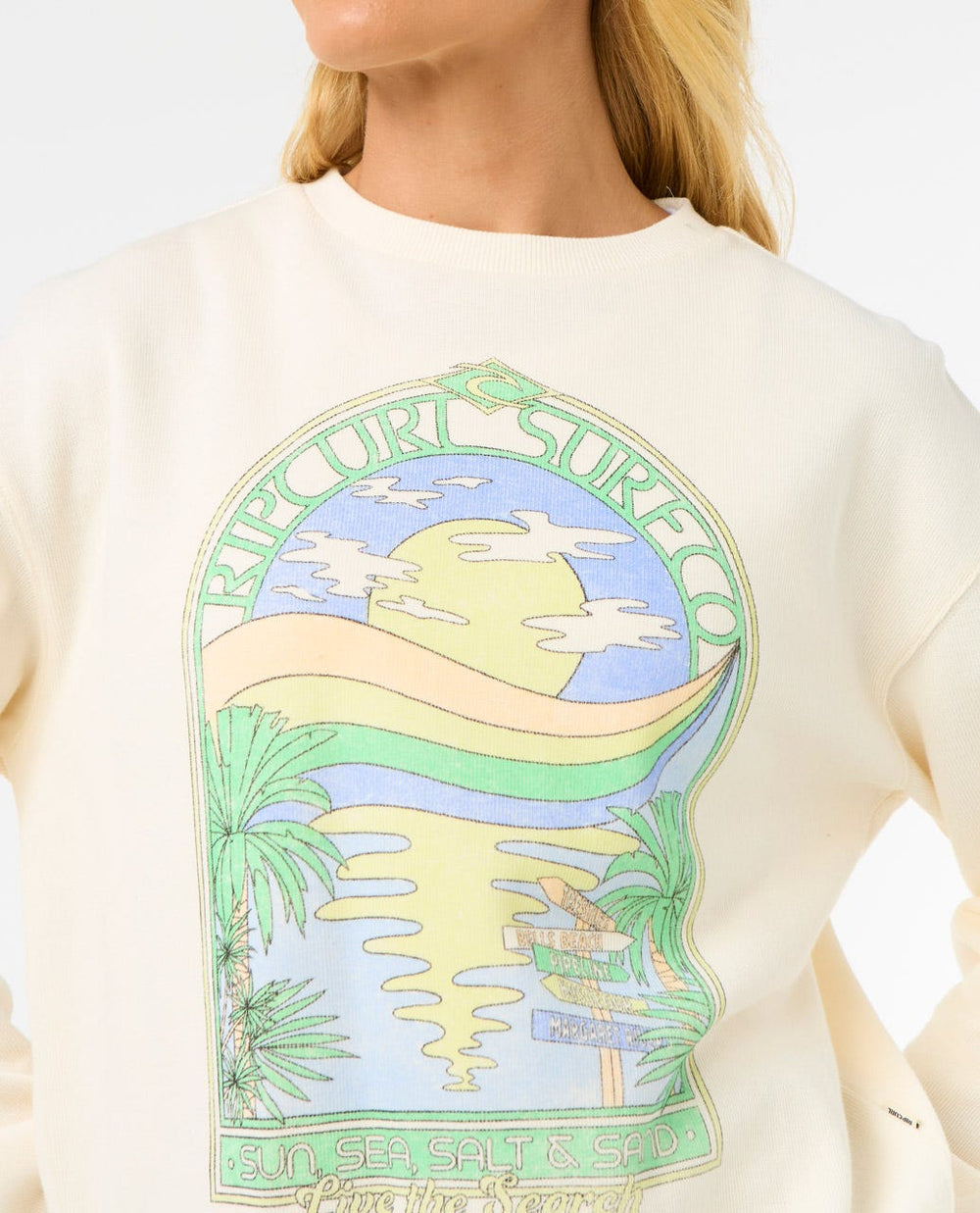Rip Curl | Sun & Sea Relaxed Crew