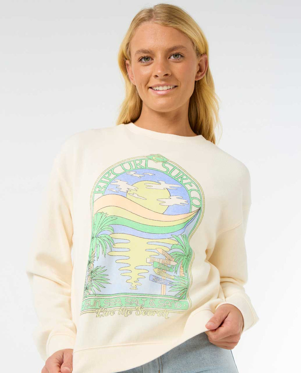 Rip Curl | Sun & Sea Relaxed Crew