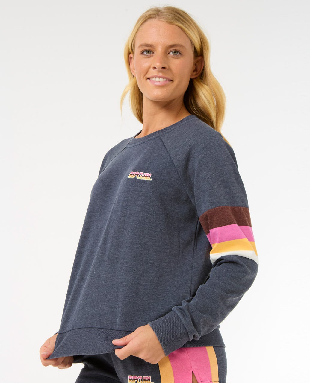 Rip Curl | Las Dalias Raglan Crew