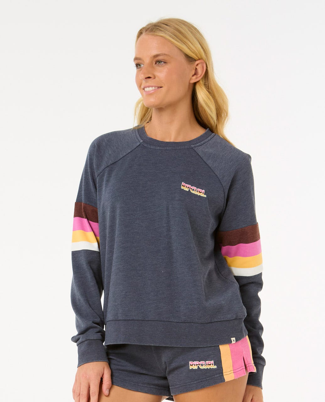 Rip Curl | Las Dalias Raglan Crew
