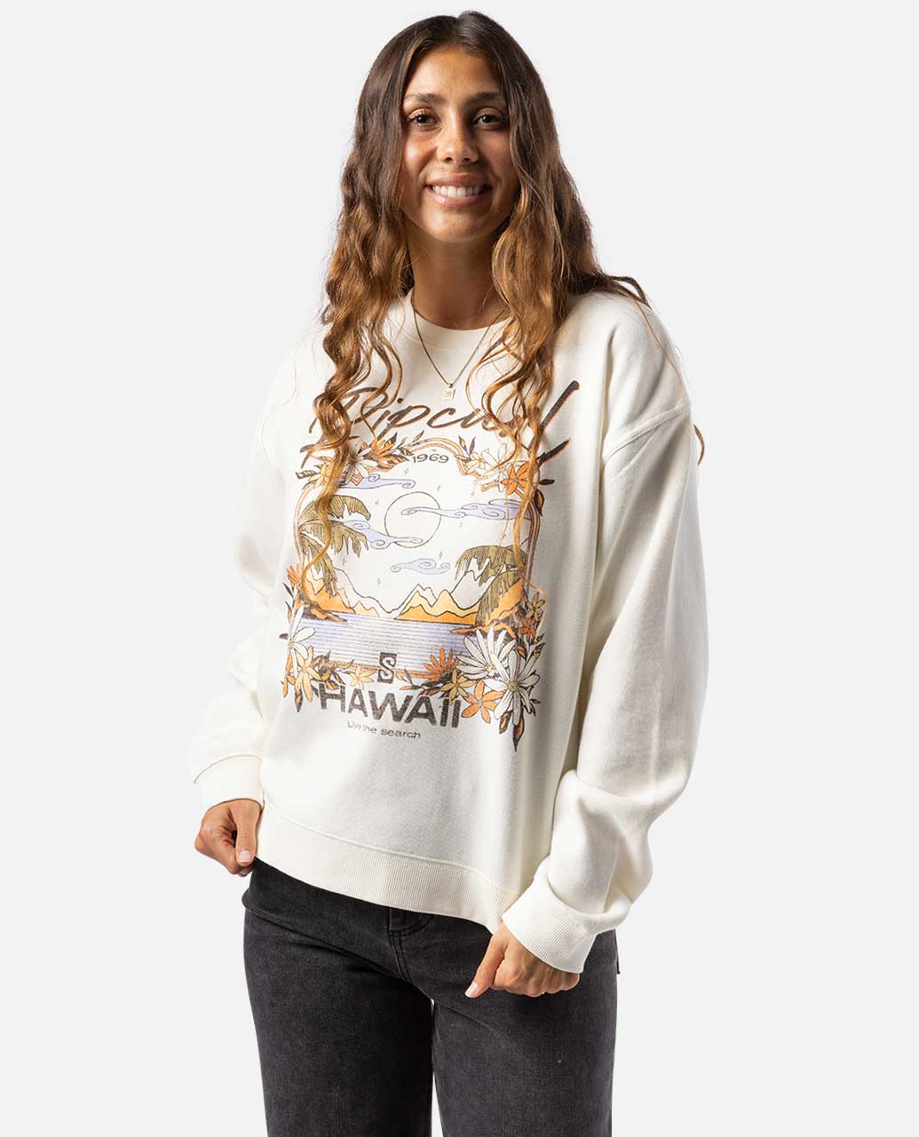 Rip Curl | Cosmic Sky Relaxed Crew